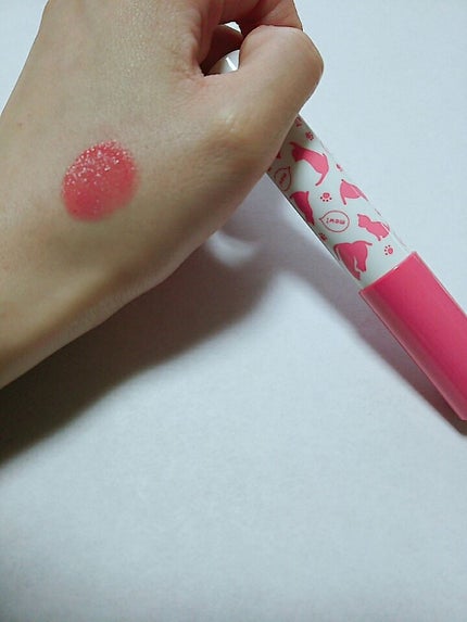 クリーミークレヨンリップ/ettusais/口紅を使ったクチコミ(2枚目)