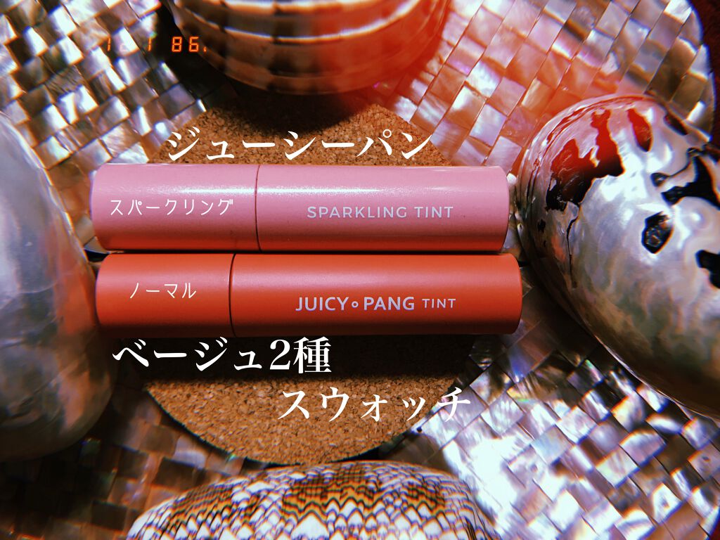 アピュー ジューシーパン ティント/A’pieu/リップティントを使ったクチコミ（1枚目）