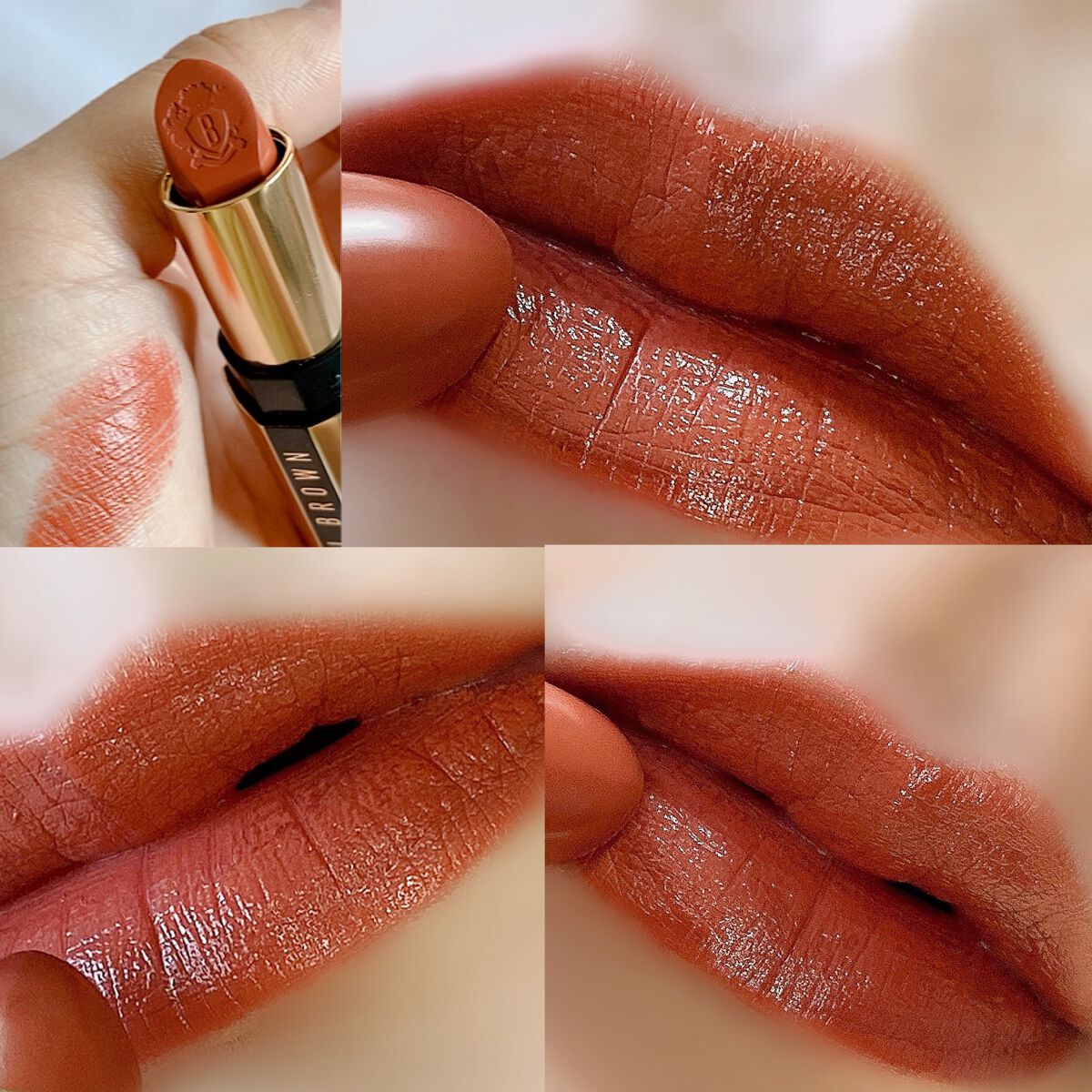 リュクス リップスティック /BOBBI BROWN/口紅を使ったクチコミ(7枚目)