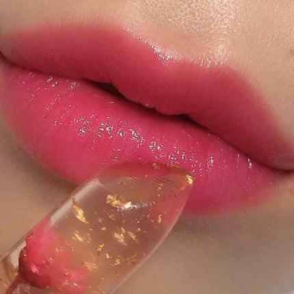 Kailijumei フラワーリップ 日本限定モデル/Kailijumei/口紅を使ったクチコミ(2枚目)