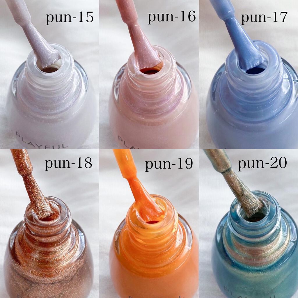 プレイフル アップデートネイル/PLAYFUL/オールインワンネイルを使ったクチコミ(2枚目)