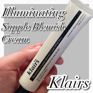 イルミネーティングサプルブレミッシュクリーム(40ml)/Klairs/化粧下地を使ったクチコミ（1枚目）
