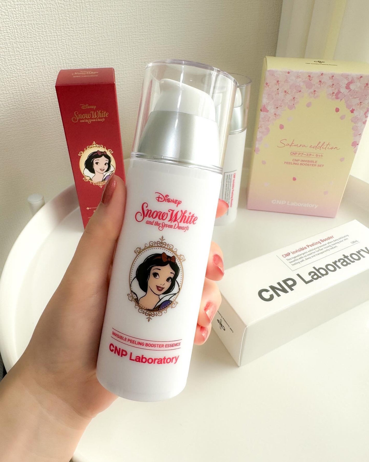 インビジブルピーリングブースターエッセンス/CNP Laboratory/ブースター・導入液を使ったクチコミ(2枚目)