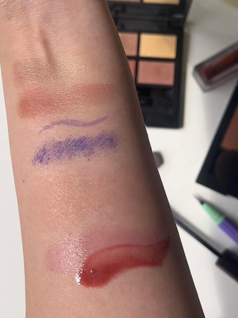 セルヴォーク ヴァティック アイパレット/Celvoke/アイシャドウパレットを使ったクチコミ(3枚目)