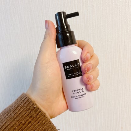 ブラックプラス スカルプエッセンス/ボズレー/頭皮ローションを使ったクチコミ(2枚目)