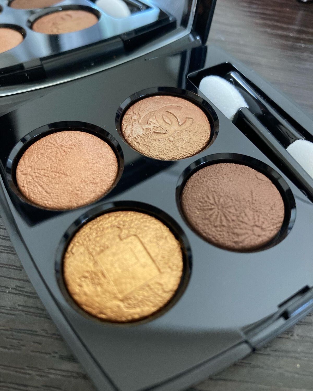 レ キャトル オンブル/CHANEL/アイシャドウパレットを使ったクチコミ(1枚目)