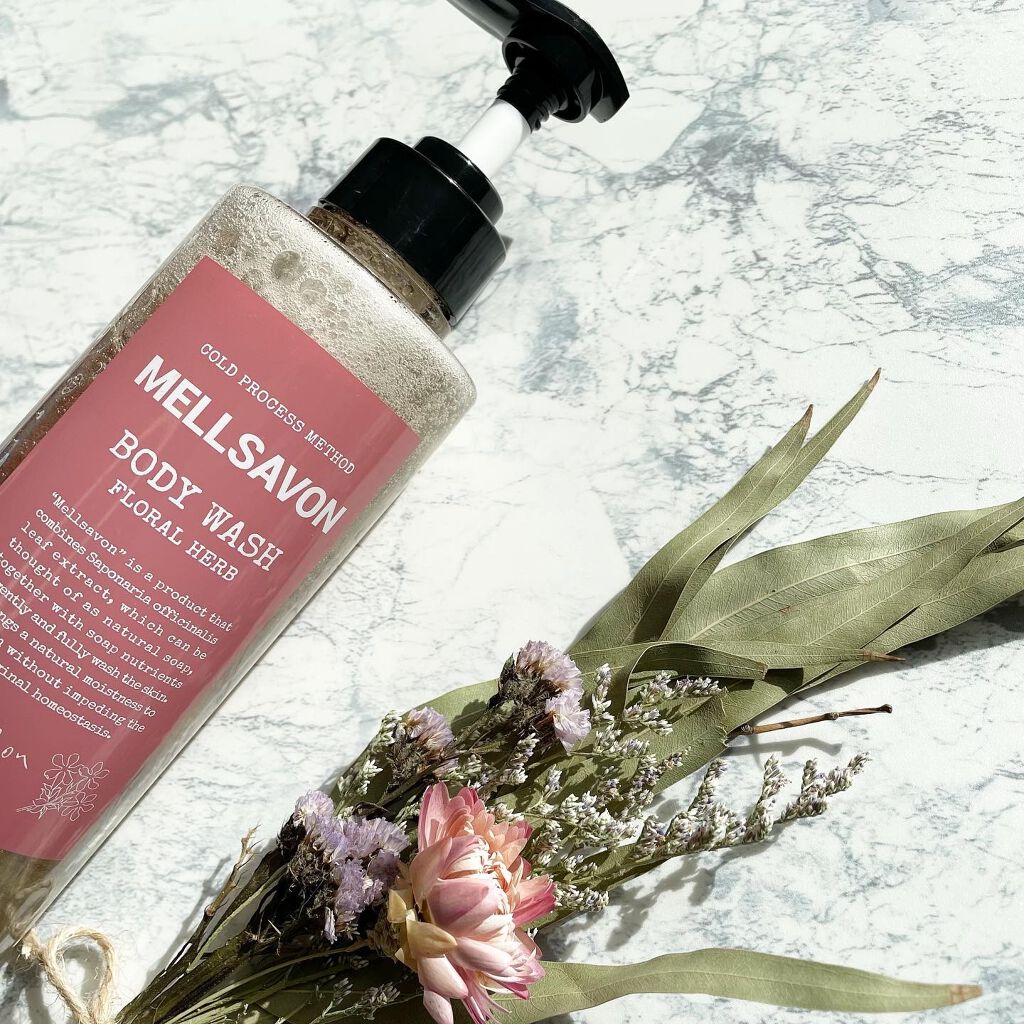 ボディウォッシュ フローラルハーブ/Mellsavon/ボディソープを使ったクチコミ(2枚目)