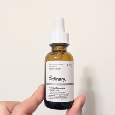 The Ordinary Ascorbyl Glucoside Solution 12%のクチコミ「The OrdinaryのAscorbyl Glucoside Solution 12% （ア.....」（2枚目）