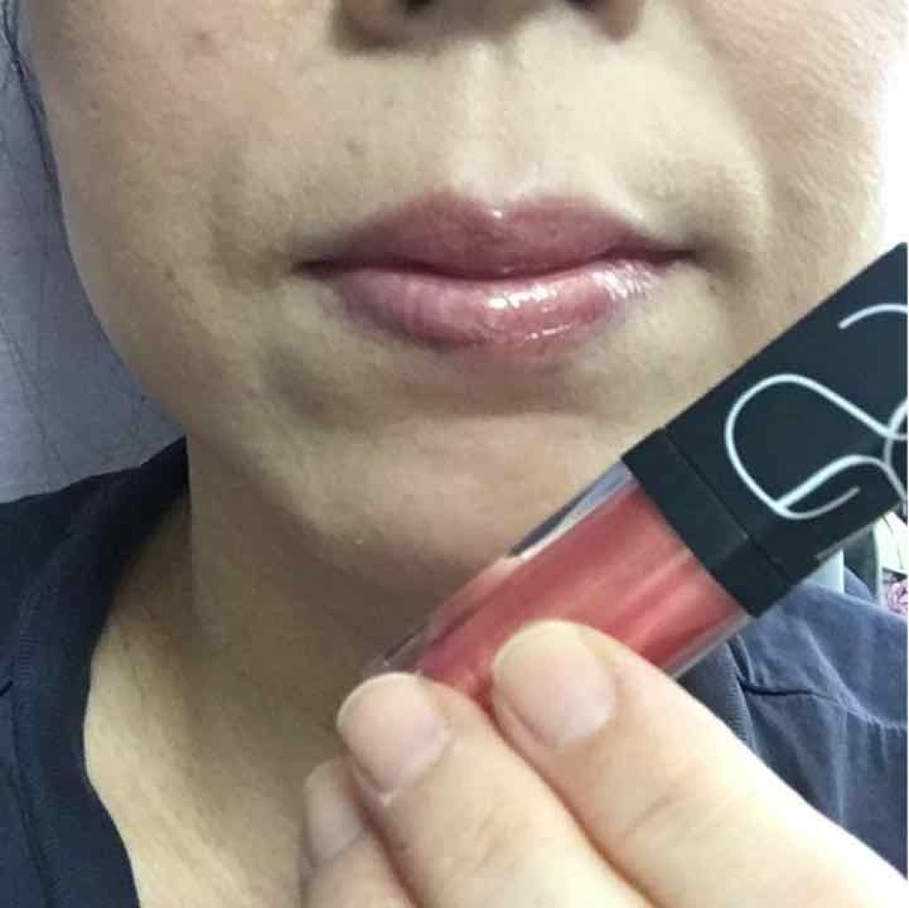 リップグロス N/NARS/リップグロスを使ったクチコミ（3枚目）
