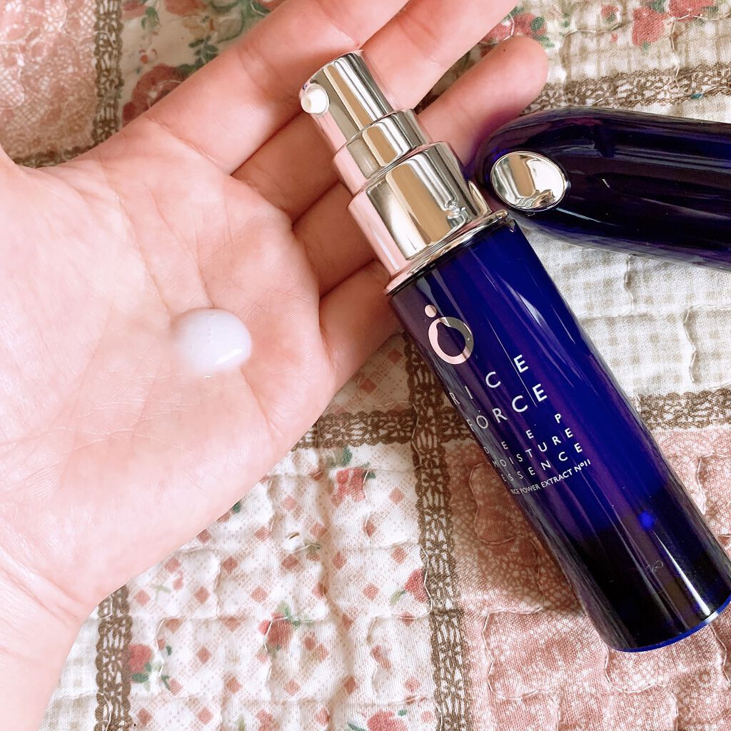 ディープモイスチュアエッセンス/ライスフォース/美容液を使ったクチコミ（2枚目）