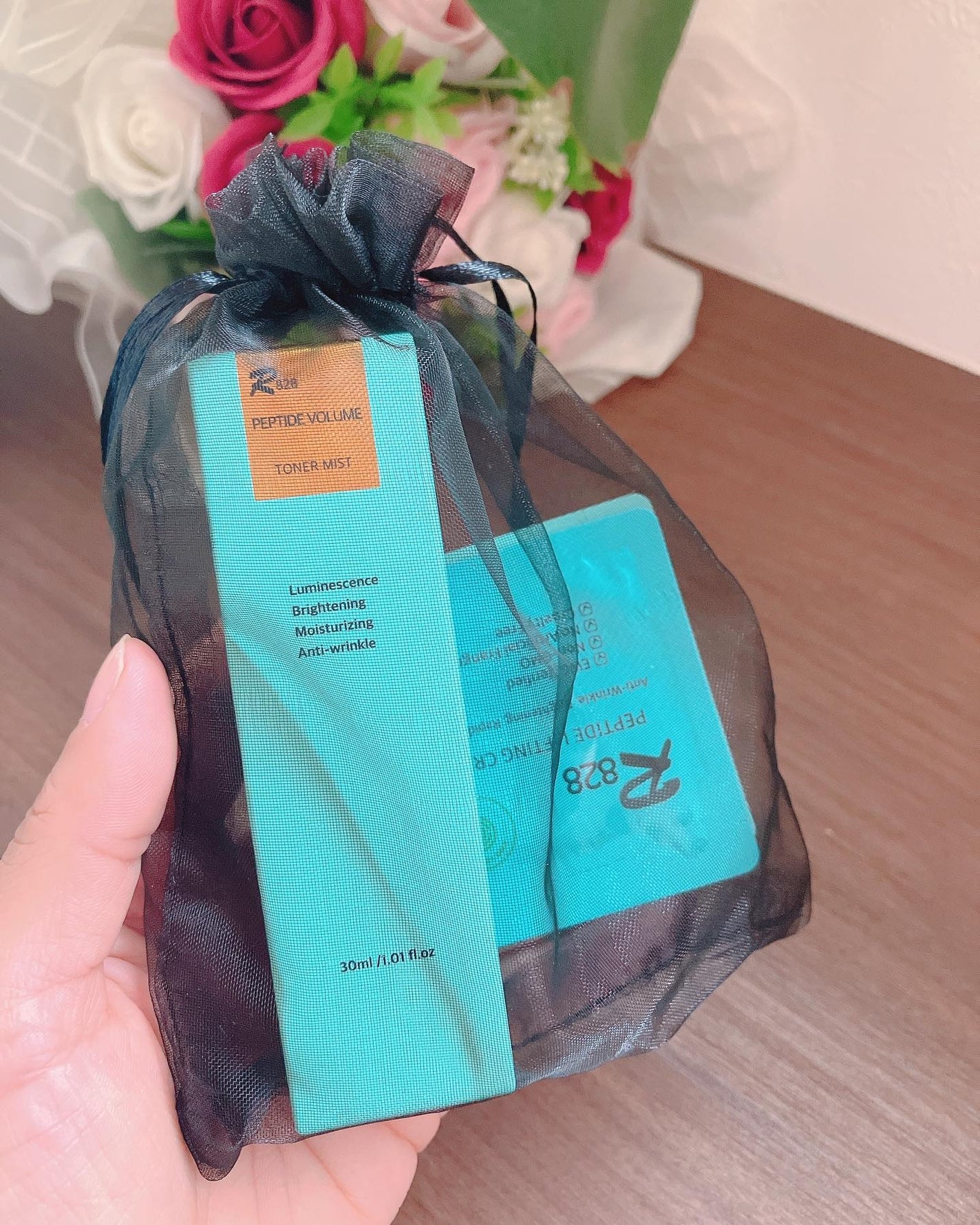 ペプチドトナーボリュームミスト 120ml/R828/ミスト状化粧水を使ったクチコミ(2枚目)