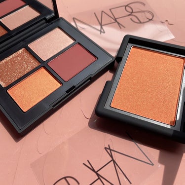 クワッドアイシャドー/NARS/アイシャドウパレットを使ったクチコミ（1枚目）