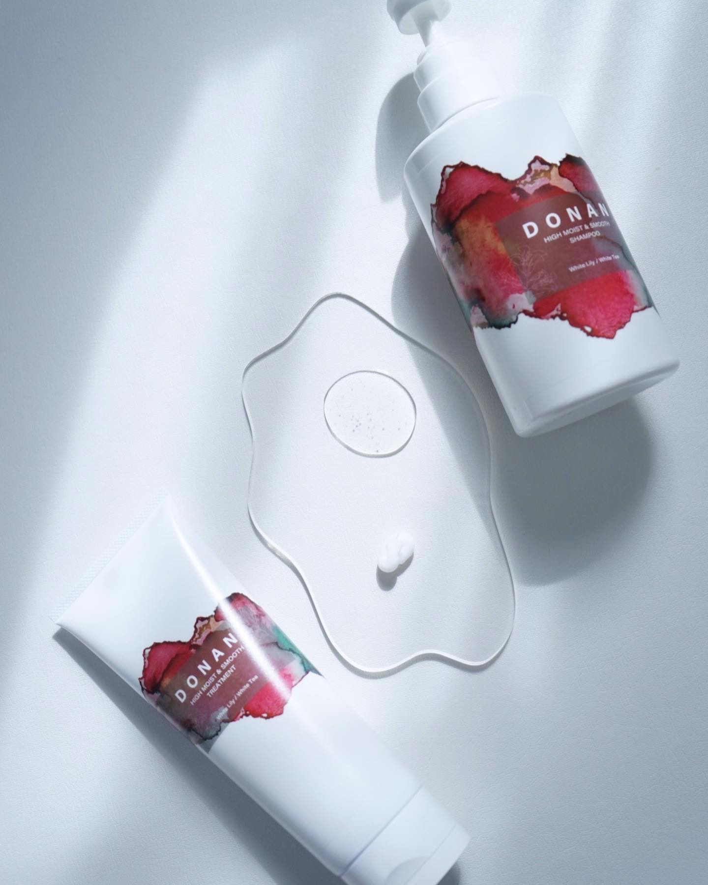 ハイモイスト＆スムースシャンプー/トリートメント/DONAN/市販シャンプーを使ったクチコミ（3枚目）