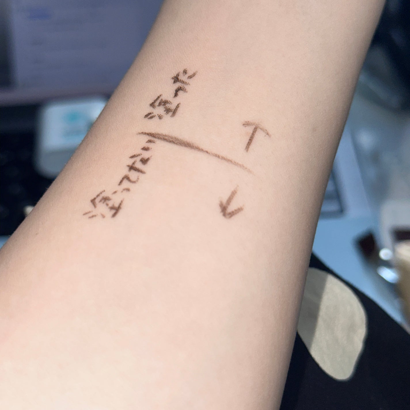 紫外線予報 さらさらUVスティックF/紫外線予報/日焼け止めスティックを使ったクチコミ(3枚目)