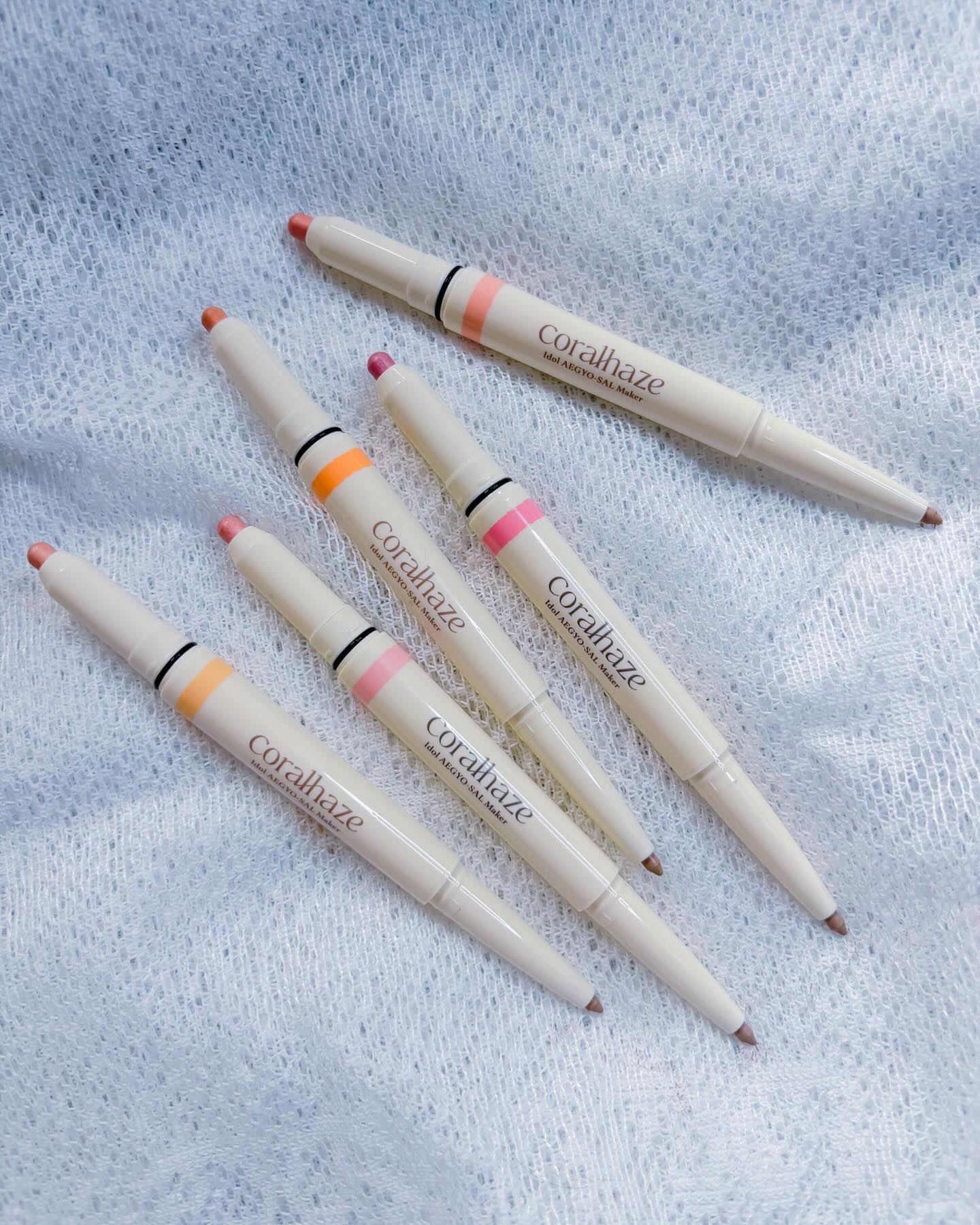 アイドルエギョサルメーカー/Coralhaze/ジェル・クリームアイシャドウを使ったクチコミ（2枚目）