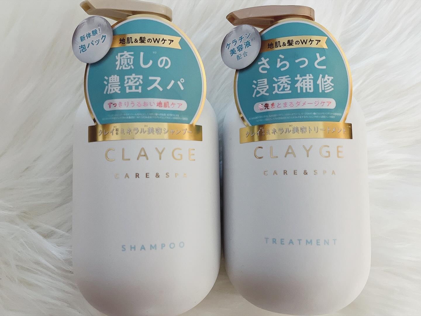 シャンプー/トリートメント SR/CLAYGE/市販シャンプーを使ったクチコミ（1枚目）