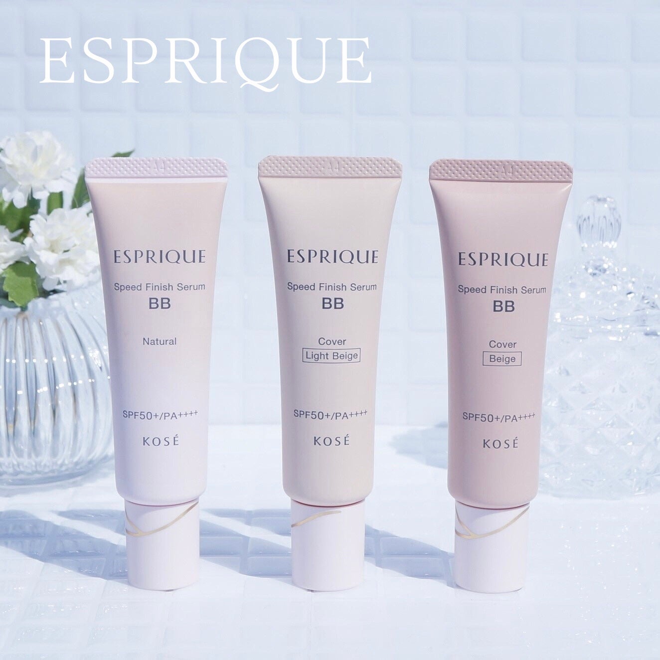スピードフィニッシュ セラム BB ナチュラル/ESPRIQUE/BBクリームを使ったクチコミ(1枚目)