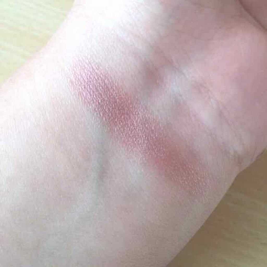 シングルカラーアイシャドウ/CEZANNE/単色アイシャドウを使ったクチコミ(3枚目)