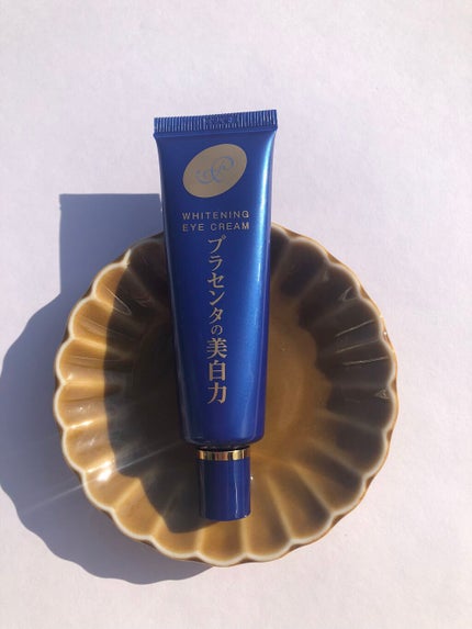 プラセホワイター 薬用美白アイクリーム/明色/アイケア・アイクリームを使ったクチコミ(1枚目)