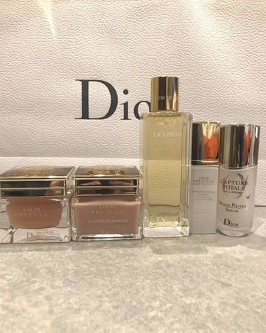 【旧】プレステージ ル ゴマージュ/Dior/スクラブ・ゴマージュを使ったクチコミ（2枚目）