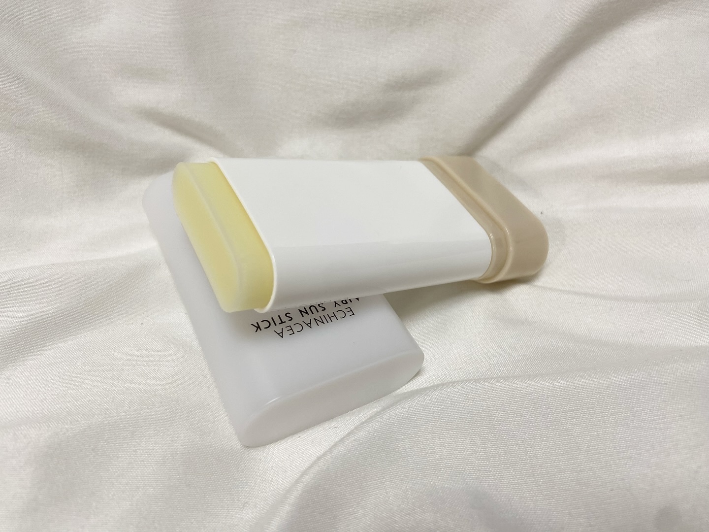 Echinacea Airy Sun Stick/RAWQUEST/日焼け止めスティックを使ったクチコミ（3枚目）