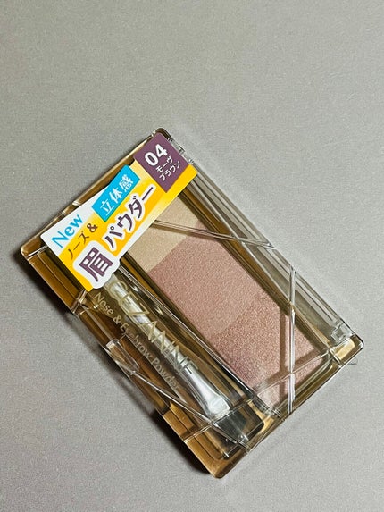 ノーズ&アイブロウパウダー/CEZANNE/パウダーアイブロウを使ったクチコミ(1枚目)