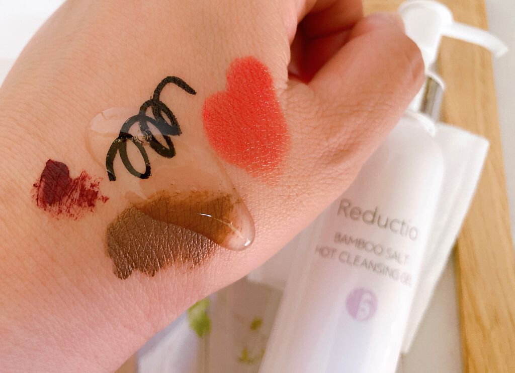 ホットクレンジングジェル/Reductio/クレンジングジェルを使ったクチコミ（3枚目）