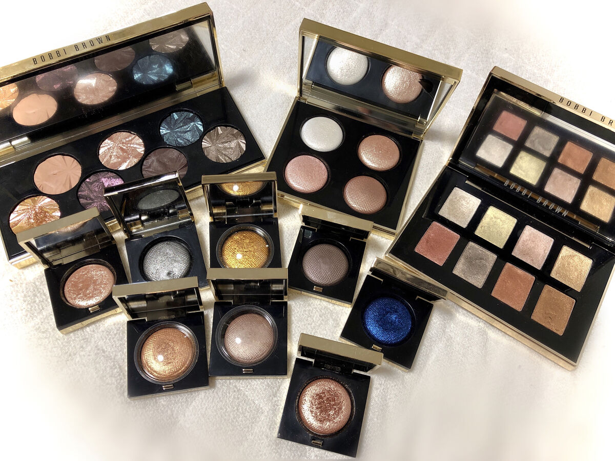 ピンク グロウ リュクス アイシャドウ パレット/BOBBI BROWN/アイシャドウパレットを使ったクチコミ（1枚目）