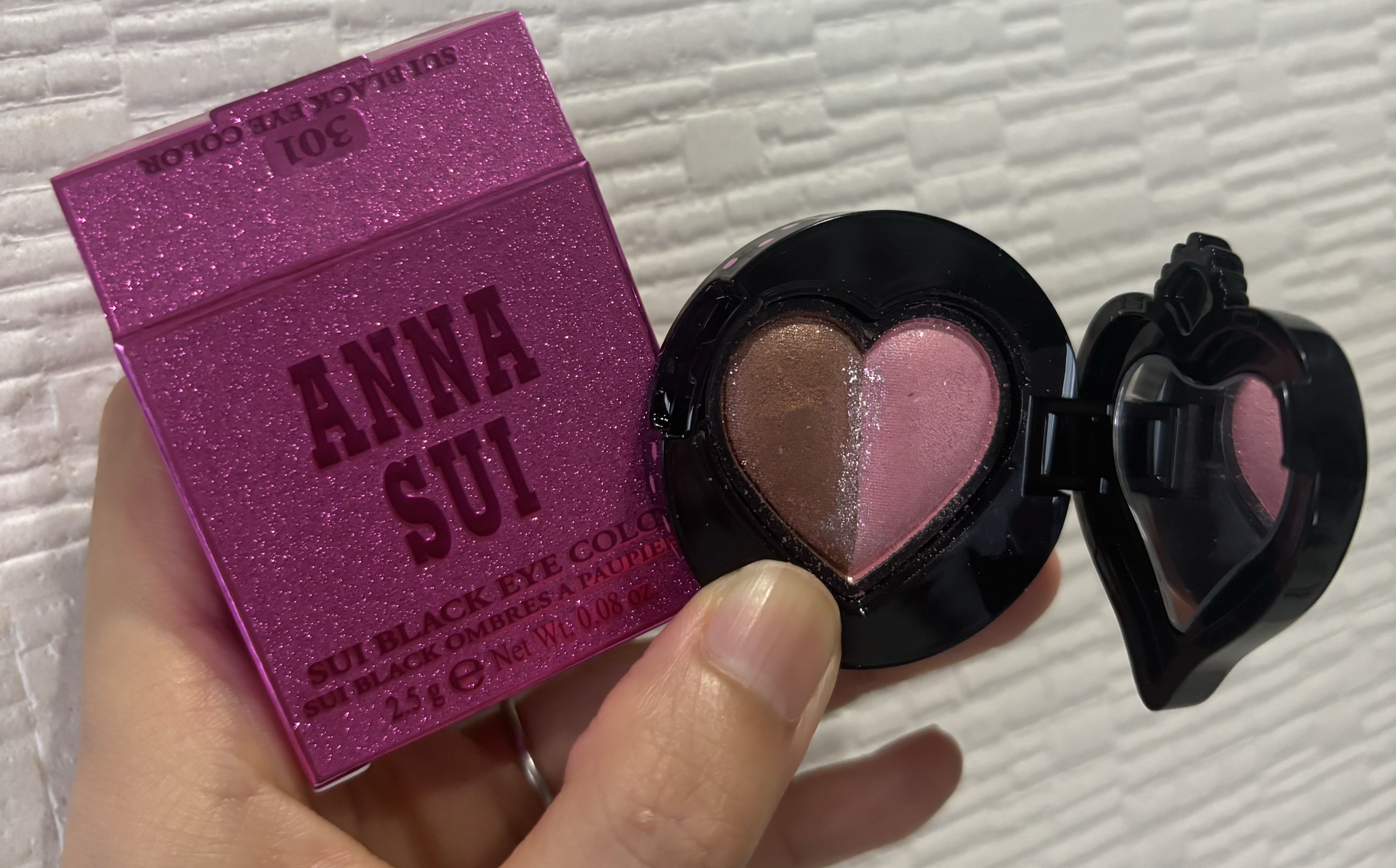 スイ ブラック アイカラー/ANNA SUI/アイシャドウパレットを使ったクチコミ（2枚目）