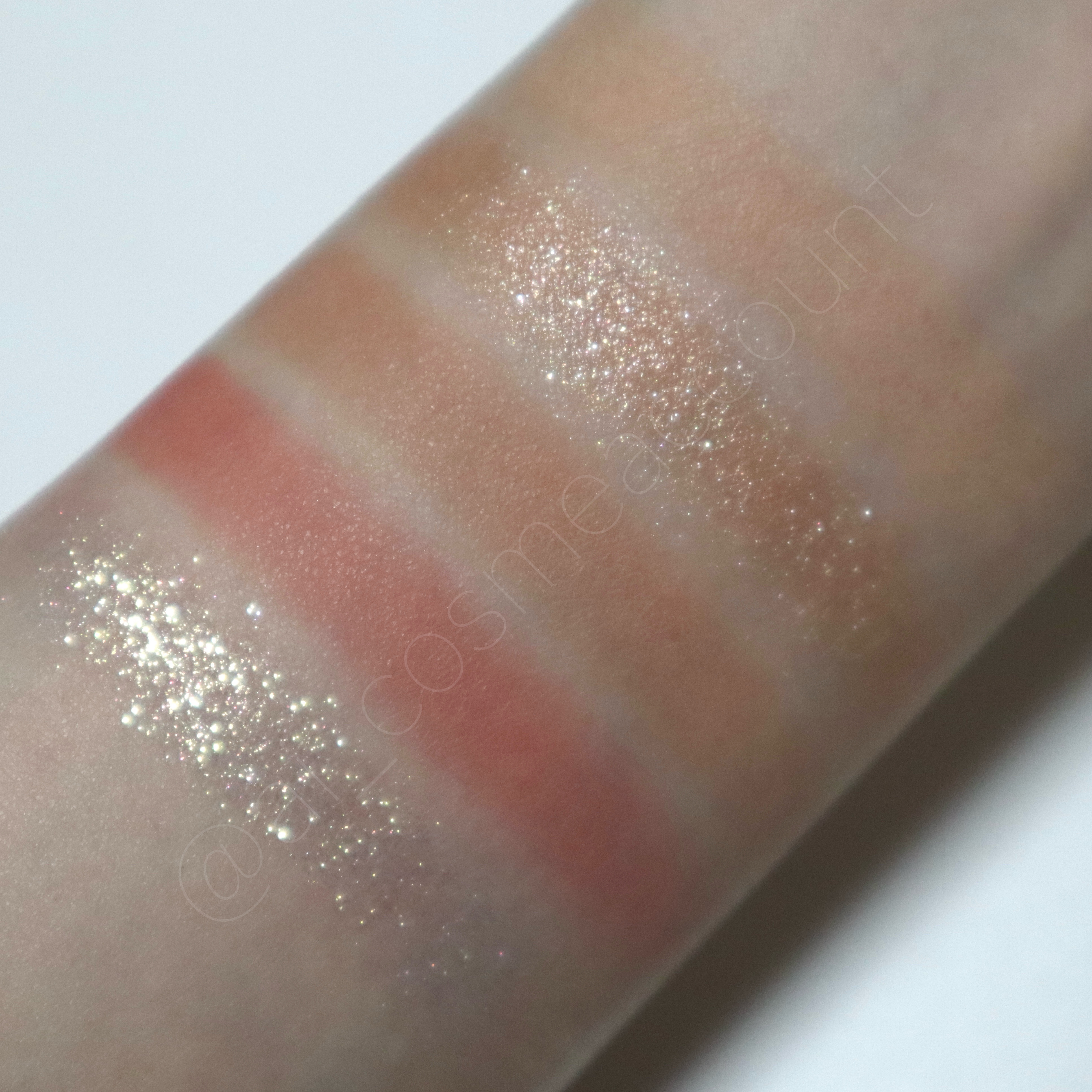 ニューデップスアイシャドウパレット 09 イン・モーション/hince/アイシャドウパレットを使ったクチコミ（3枚目）