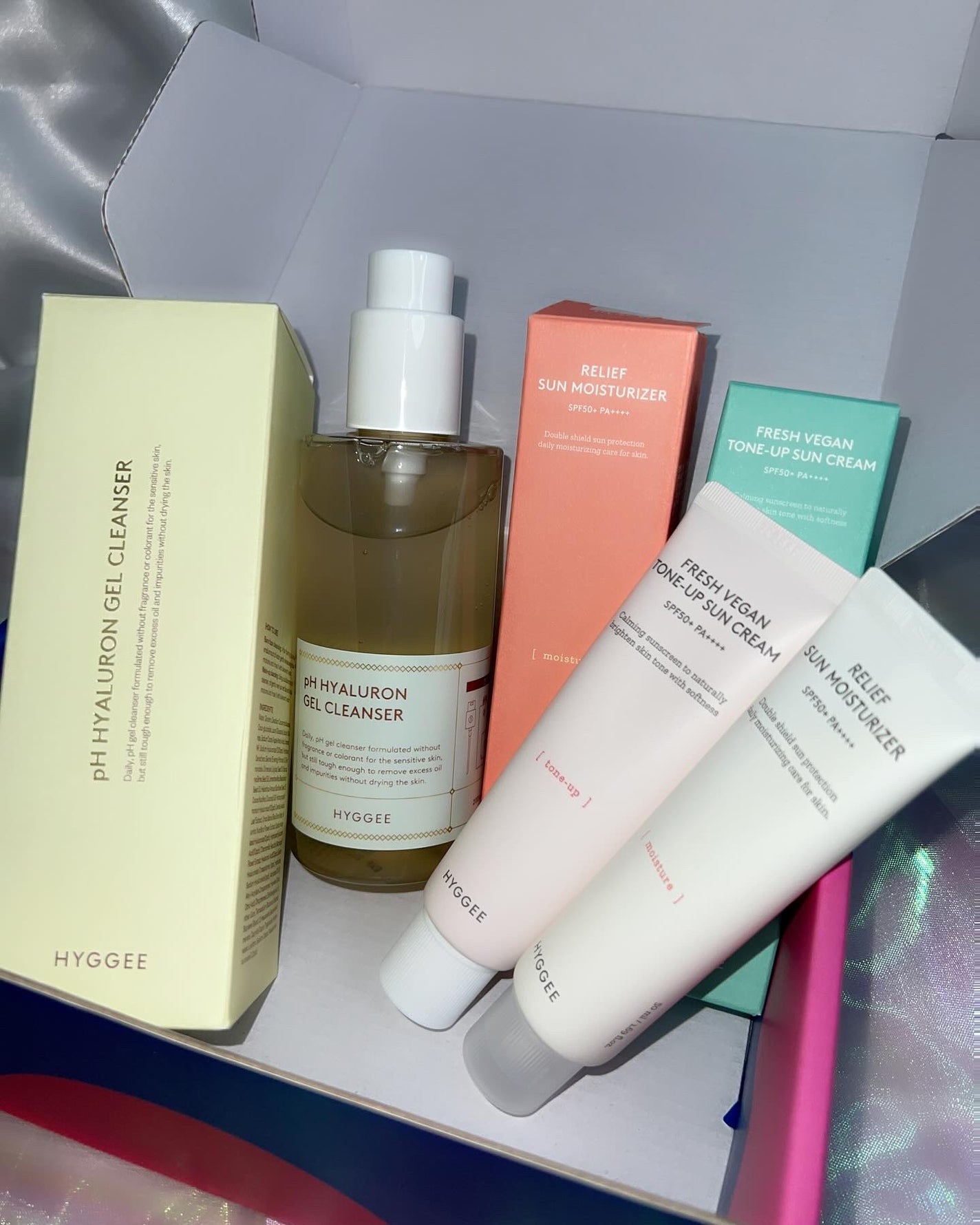 リリーフサンモイスチャライザー/HYGGEE/化粧下地を使ったクチコミ(1枚目)