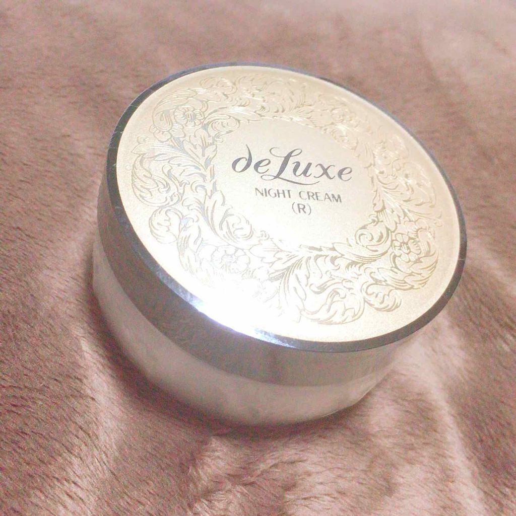 ナイトクリーム(しっとりタイプ)/ドルックス/フェイスクリームを使ったクチコミ(1枚目)