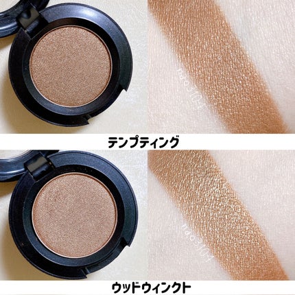 スモール アイシャドウ/M・A・C/単色アイシャドウを使ったクチコミ(5枚目)