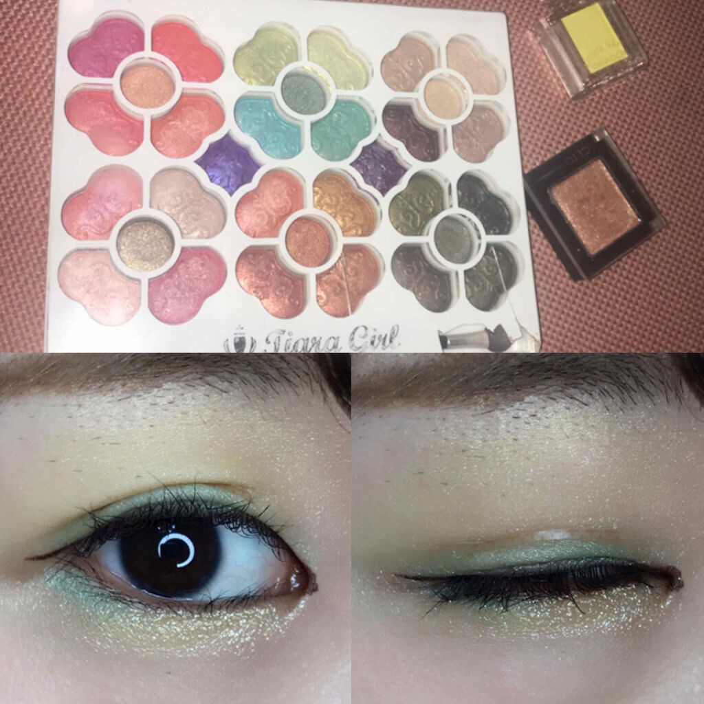 プロ シングル シャドウ/CLIO/単色アイシャドウを使ったクチコミ(2枚目)