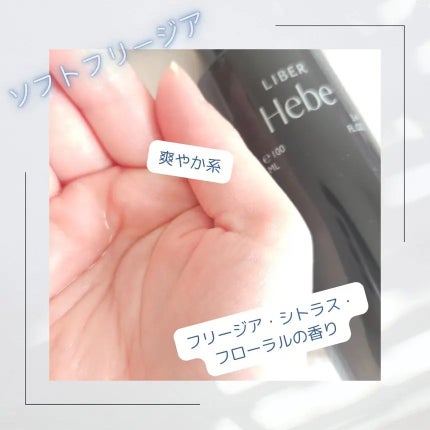 FABRIC PERFUME 2.Sun Dry(best/cotton)/LIBER/ファブリックミストを使ったクチコミ(3枚目)