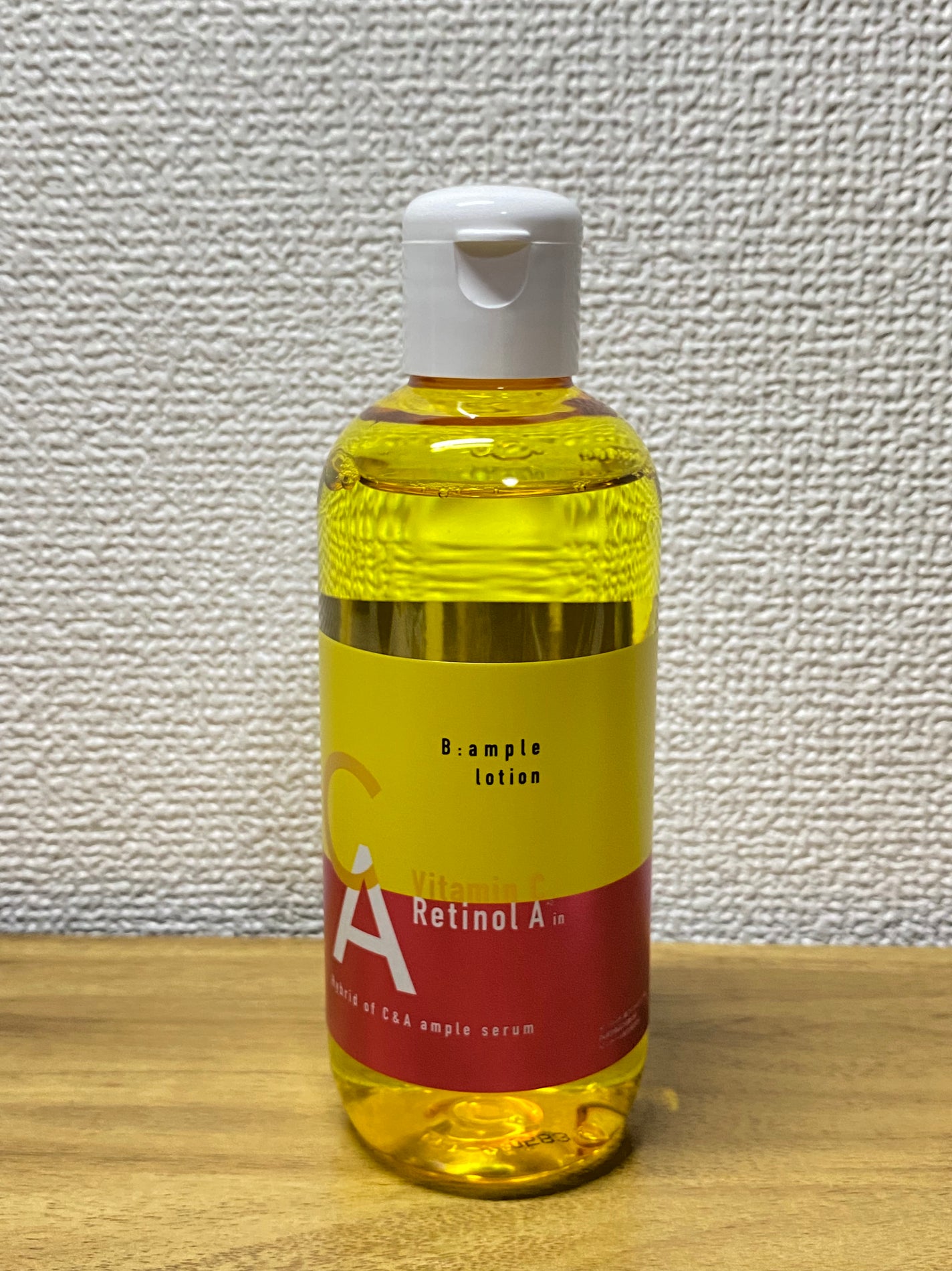 美容原液ローションCA/Bアンプル/化粧水を使ったクチコミ(1枚目)