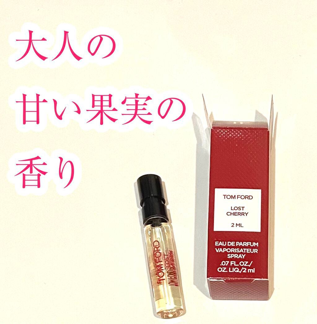 ロスト チェリー オード パルファム スプレィ/TOM FORD BEAUTY/香水(レディース)を使ったクチコミ(1枚目)