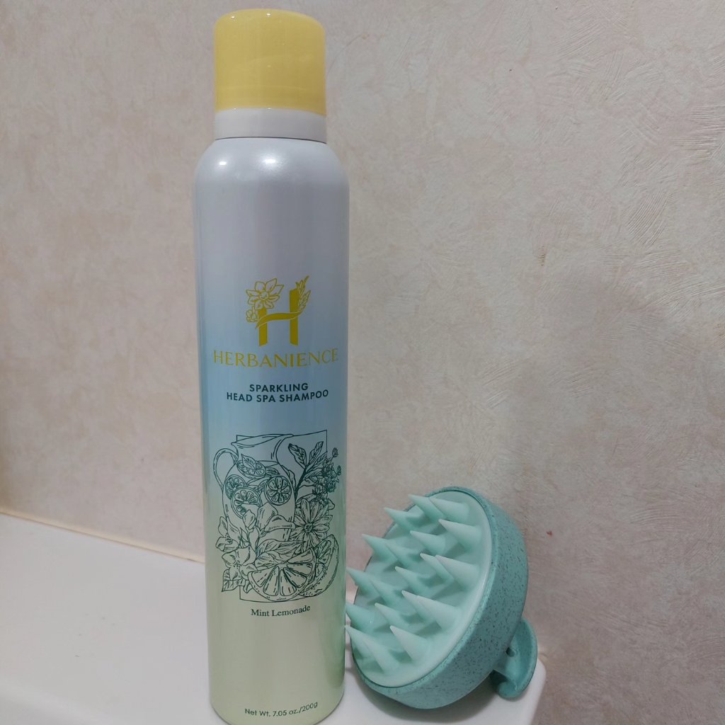 ハーバニエンス　炭酸ヘッドスパシャンプー_バニスパ/HERBANIENCE/市販シャンプーを使ったクチコミ（1枚目）