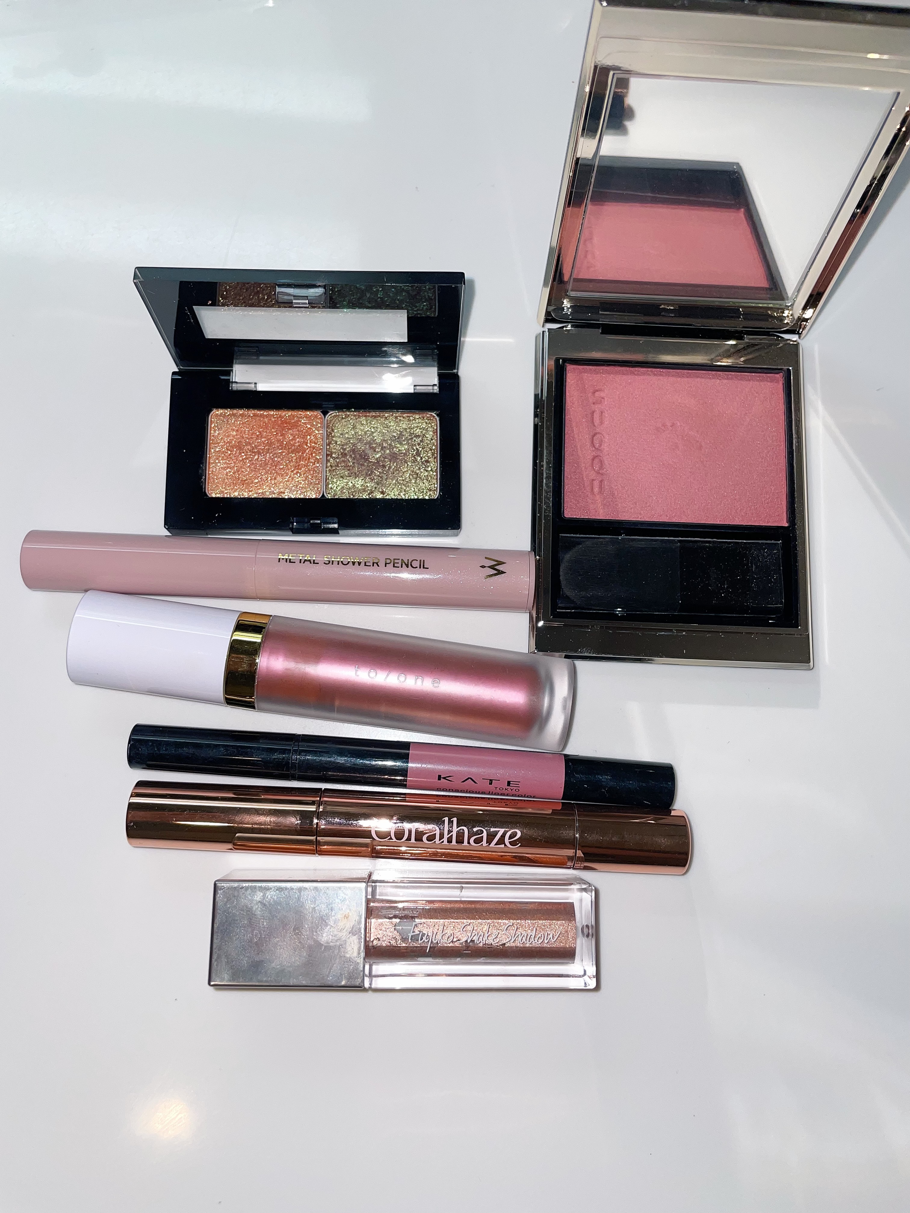 ボリューマイジングフォンデュリップ/Coralhaze/口紅を使ったクチコミ（3枚目）