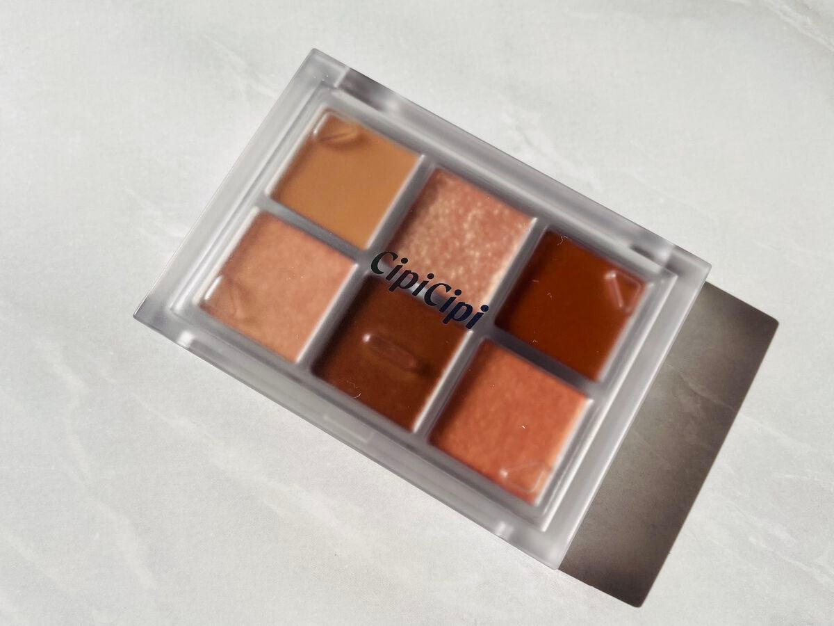 ムードカラーアイズ/CipiCipi/アイシャドウパレットを使ったクチコミ(4枚目)