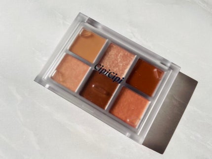 ムードカラーアイズ/CipiCipi/アイシャドウパレットを使ったクチコミ(4枚目)