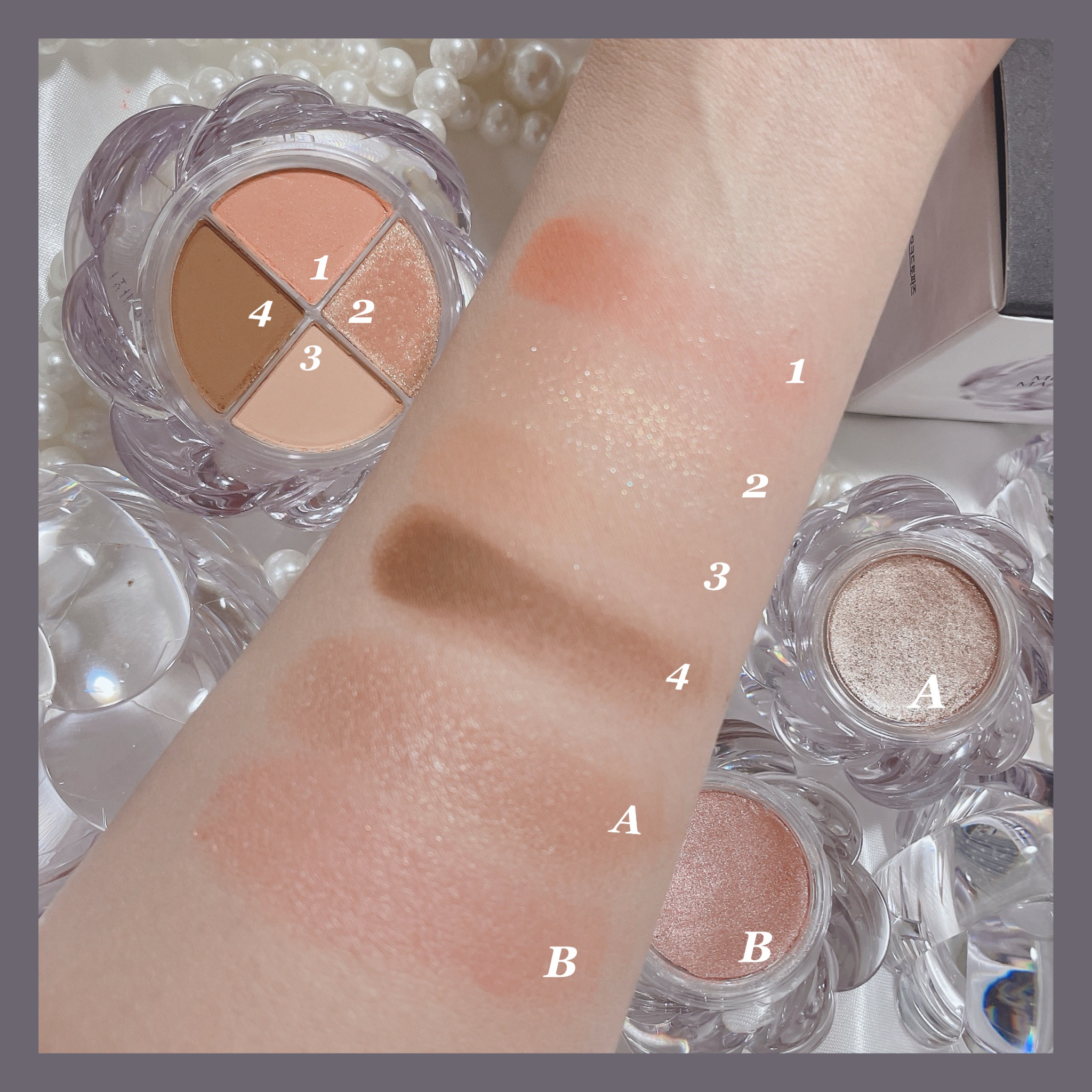 touch in SOL #4 Twinkle Brick イエべ秋アイシャドウ SUQQU秋コレ】7/19発売！スック「シグニチャーカラーアイズ