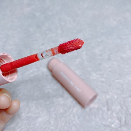 アピュー ジューシーパン スパークリングティント/A’pieu/口紅を使ったクチコミ(2枚目)