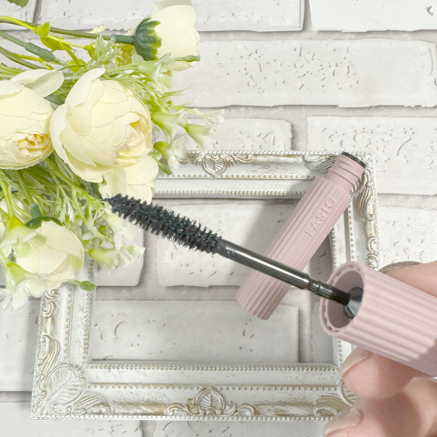 まつパ級 フィルム マスカラ (ロング&ボリューム)/FASIO/マスカラを使ったクチコミ(3枚目)