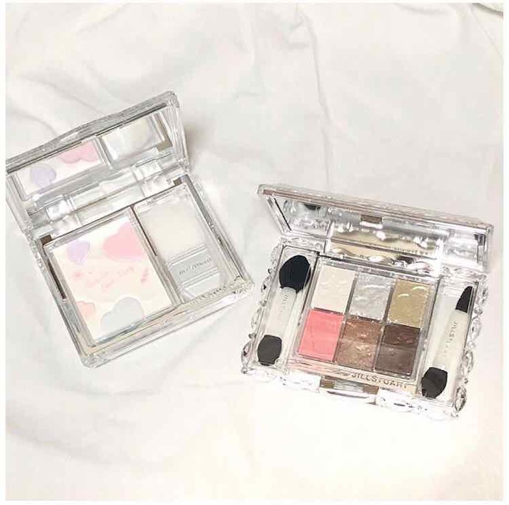 シマークチュールアイズ/JILL STUART/アイシャドウパレットを使ったクチコミ（2枚目）