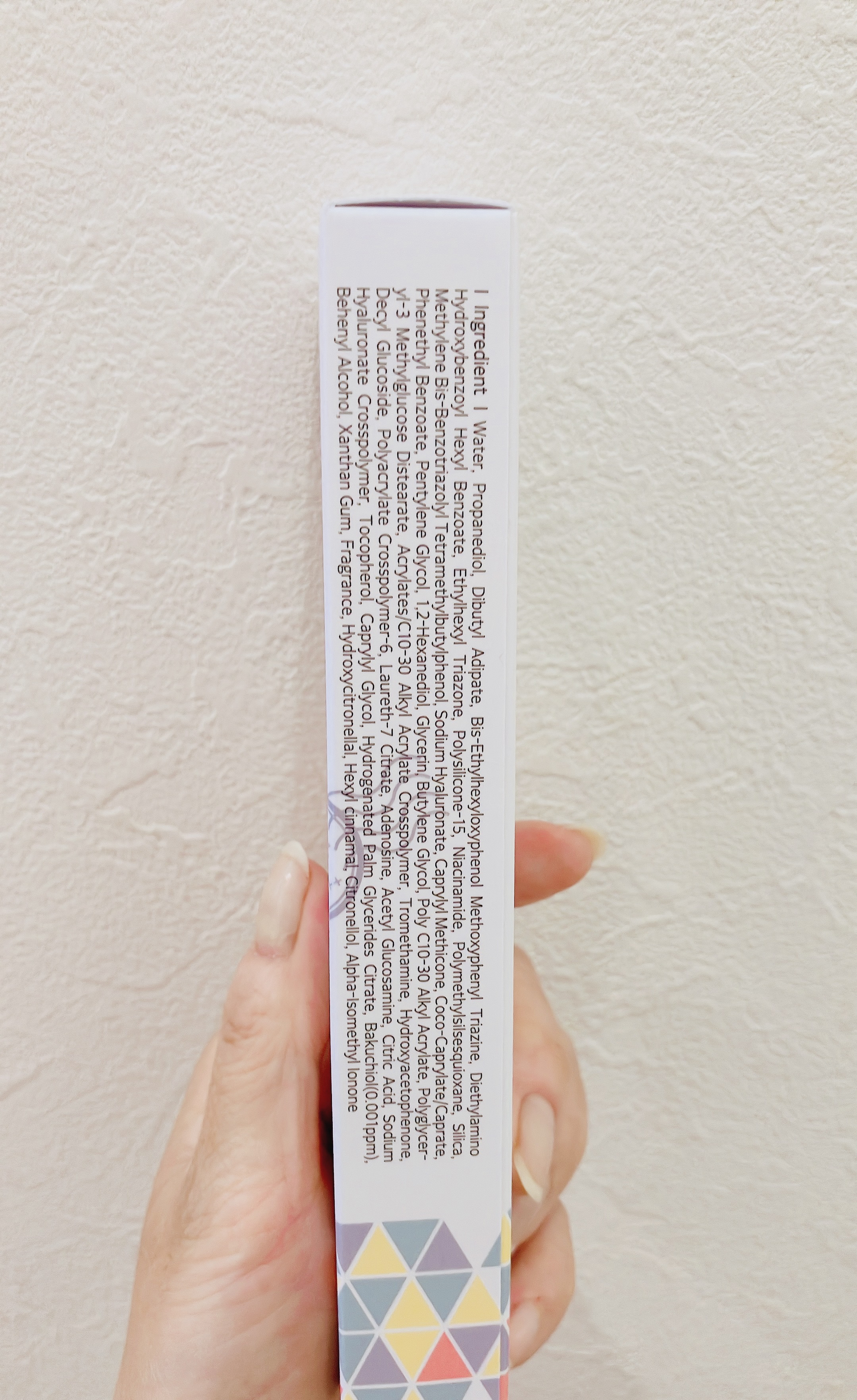 バクチオールデイリーサンスクリーン/millford/日焼け止めクリームを使ったクチコミ（3枚目）