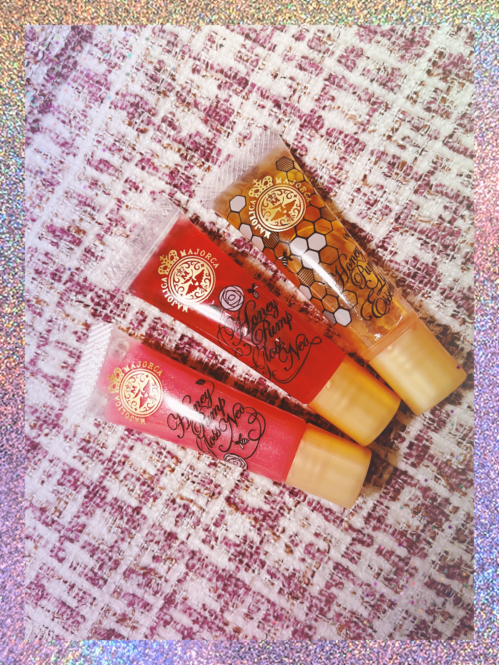 ハニーポンプ リップエッセンス/MAJOLICA MAJORCA/リップ美容液を使ったクチコミ（1枚目）