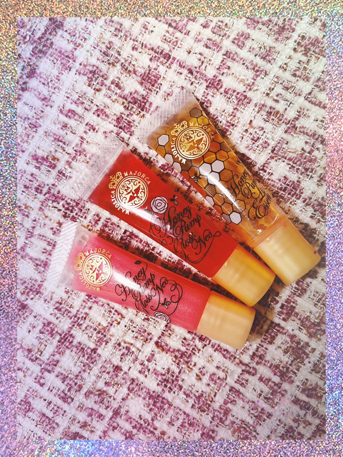 ハニーポンプグロス NEO/MAJOLICA MAJORCA/リップグロスを使ったクチコミ(1枚目)