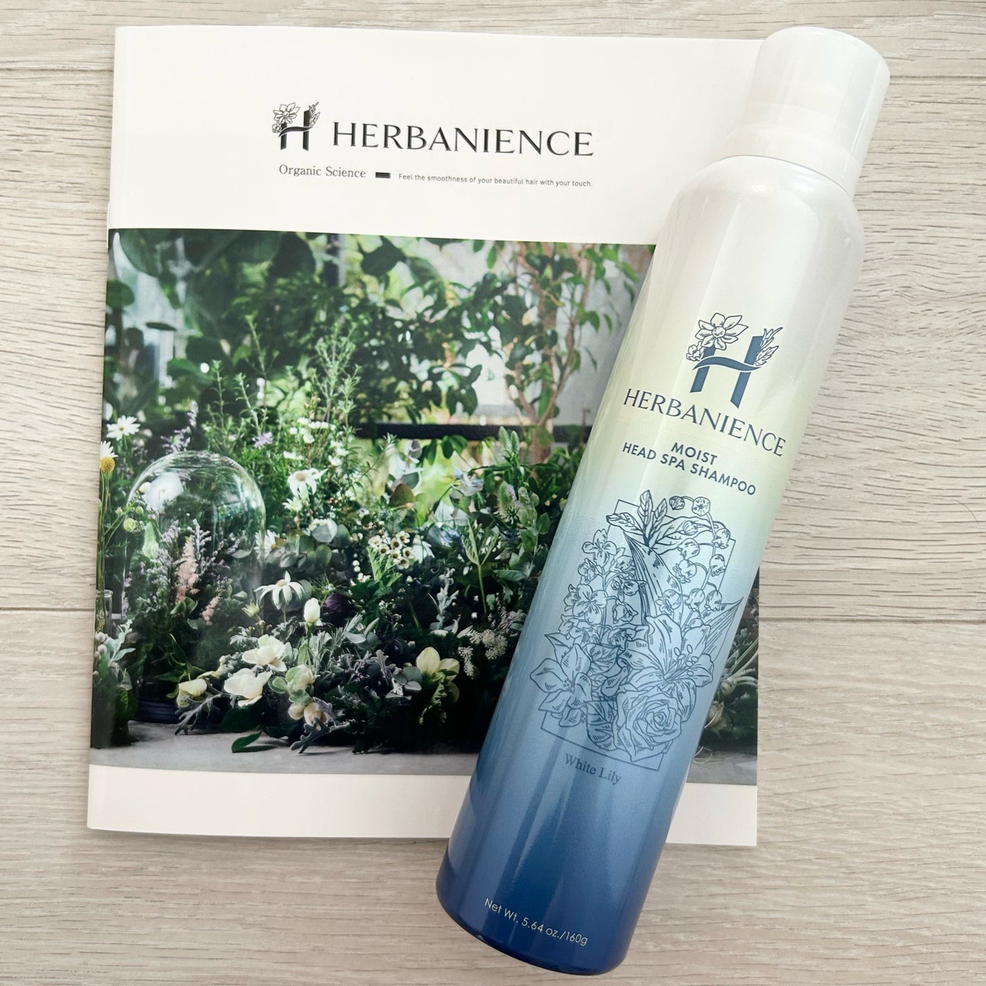 炭酸モイストスパシャンプー/HERBANIENCE/市販シャンプーを使ったクチコミ(1枚目)