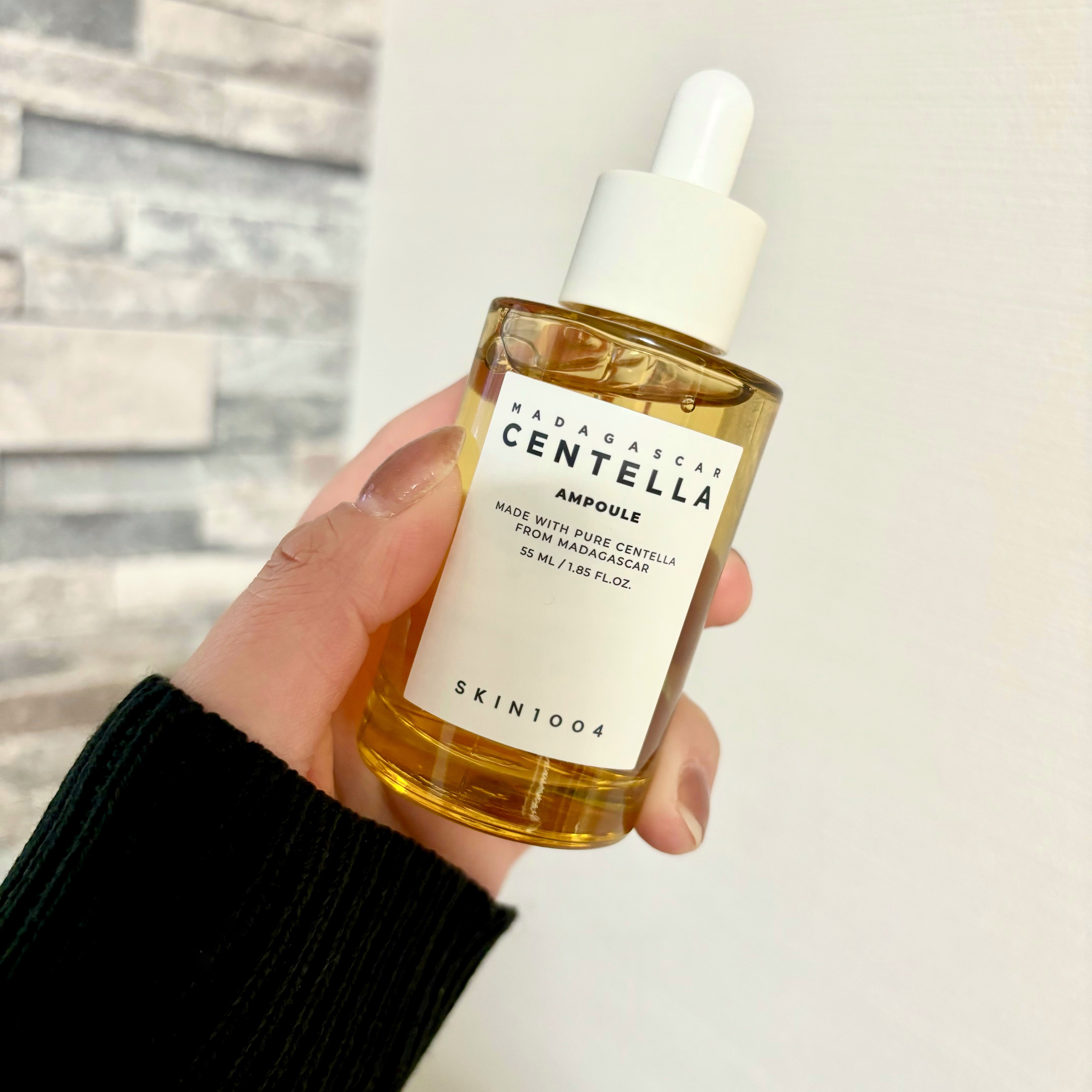 ヒアルーシカ ウォーターフィット サンセラム/SKIN1004/日焼け止めローションを使ったクチコミ（3枚目）